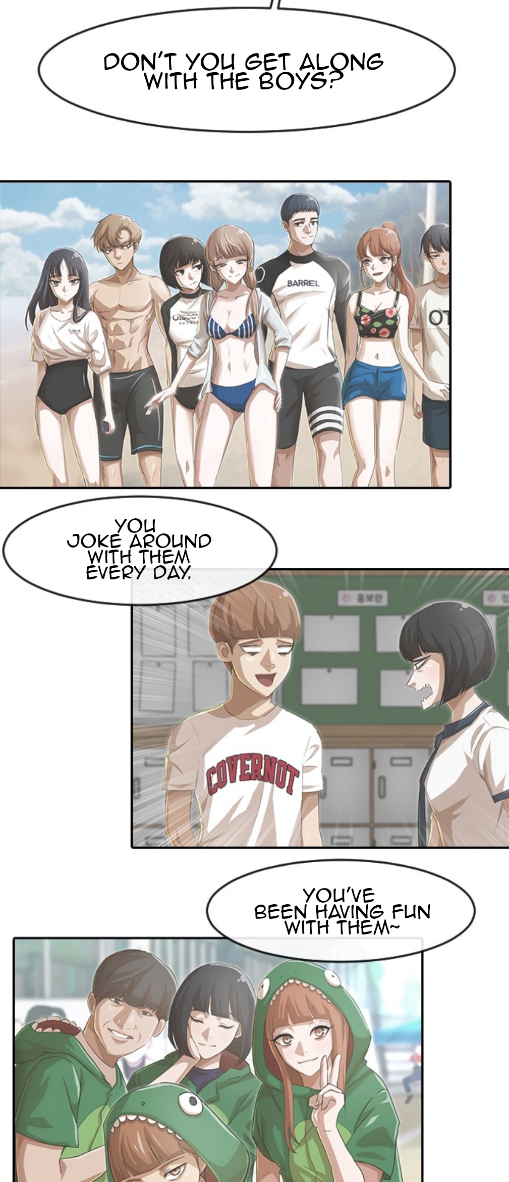 The Girl from Random Chatting! Chapter 168 - Page 16