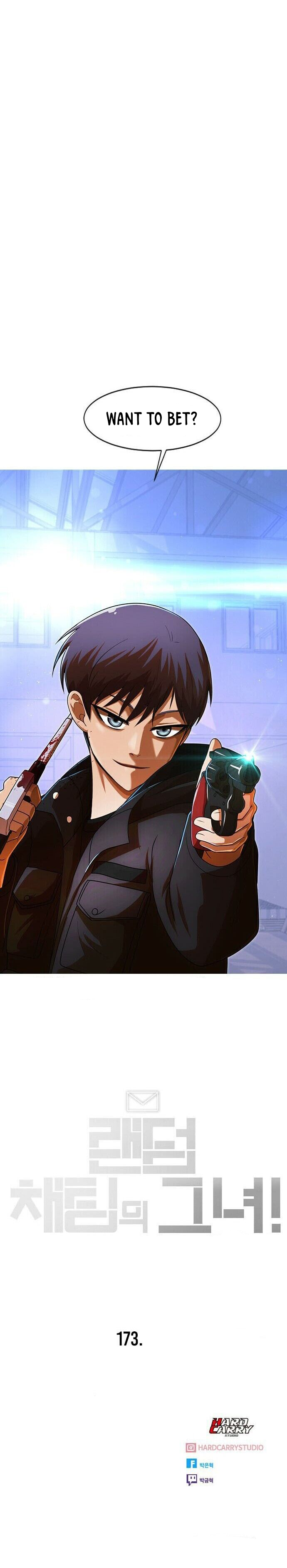 The Girl from Random Chatting! Chapter 173 - Page 34