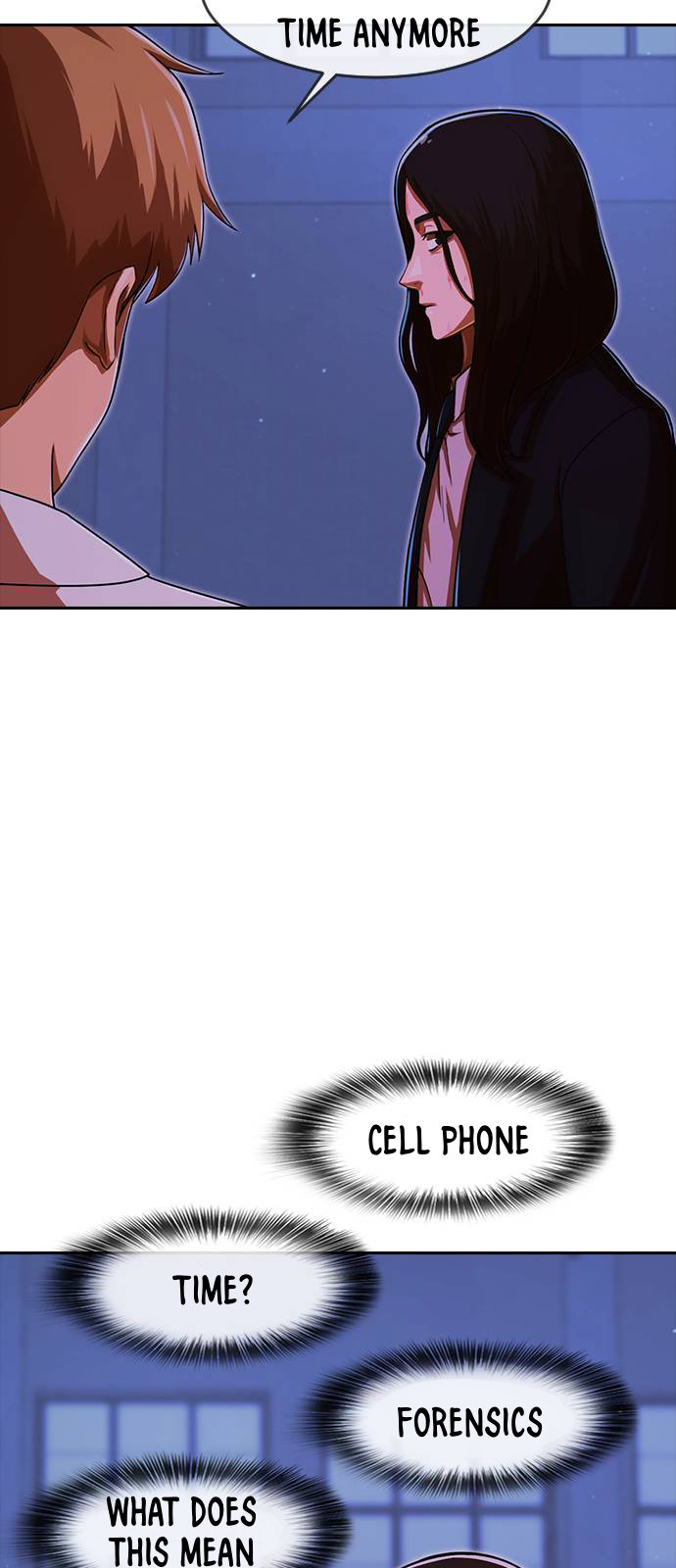 The Girl from Random Chatting! Chapter 175 - Page 101