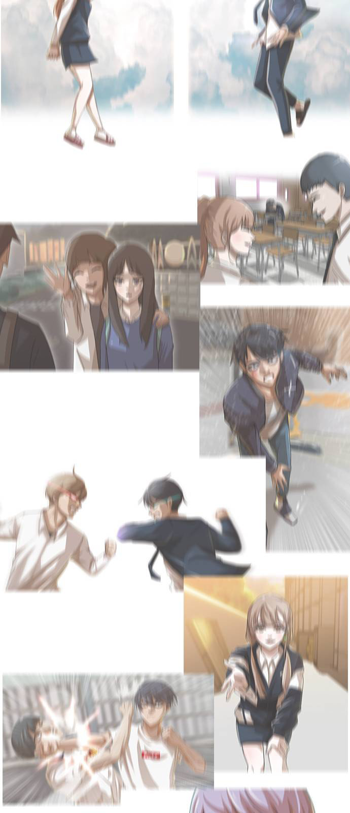 The Girl from Random Chatting! Chapter 175 - Page 73