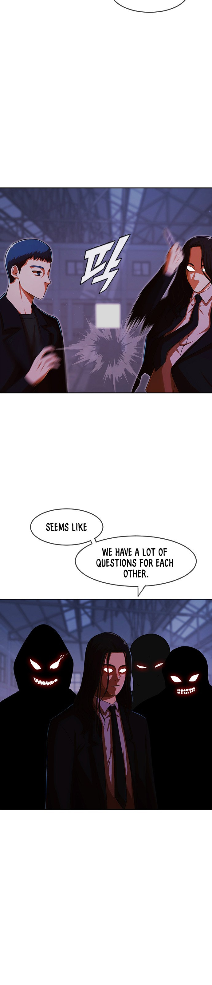 The Girl from Random Chatting! Chapter 176 - Page 3