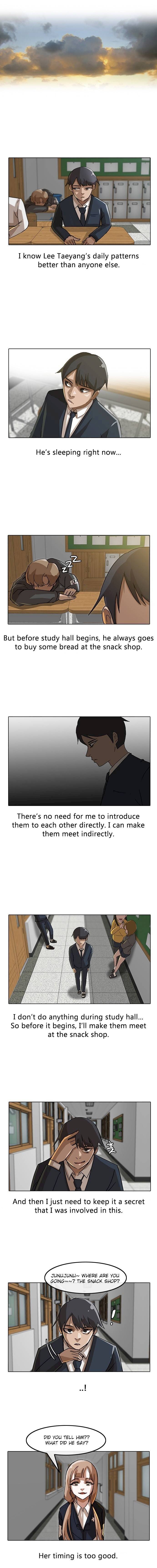 The Girl from Random Chatting! Chapter 18 - Page 12