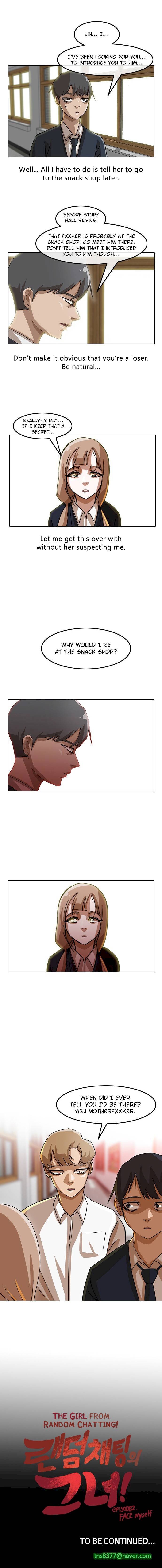 The Girl from Random Chatting! Chapter 18 - Page 13