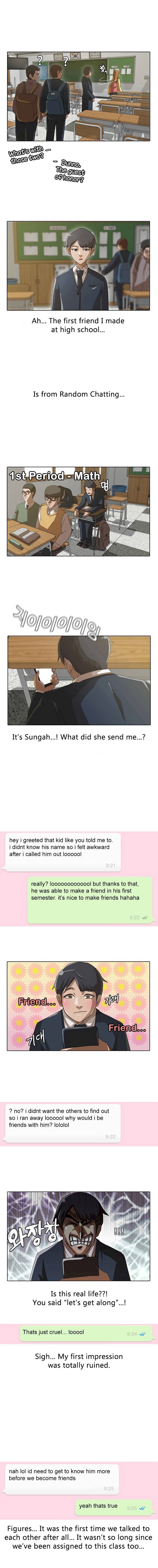 The Girl from Random Chatting! Chapter 2 - Page 3
