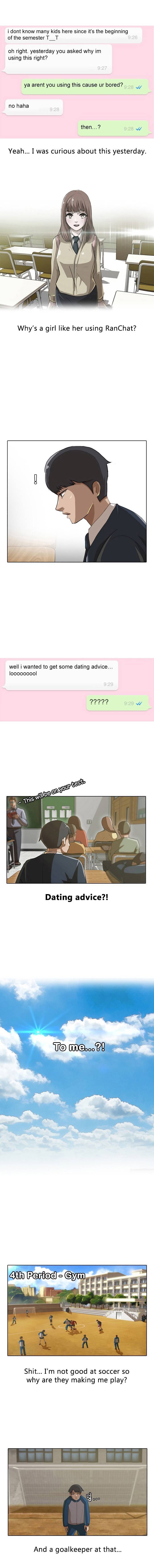 The Girl from Random Chatting! Chapter 2 - Page 4