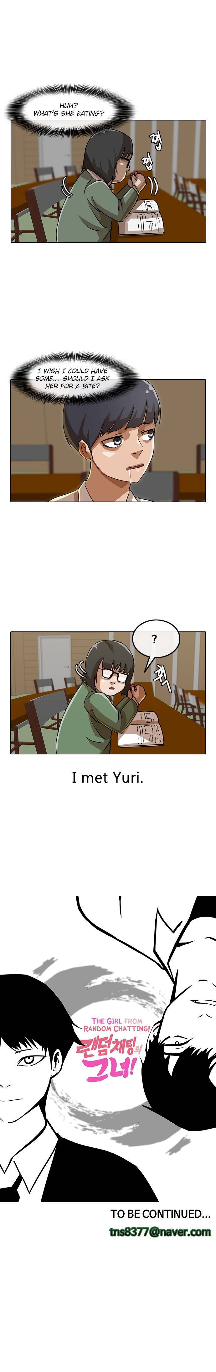 The Girl from Random Chatting! Chapter 20 - Page 12