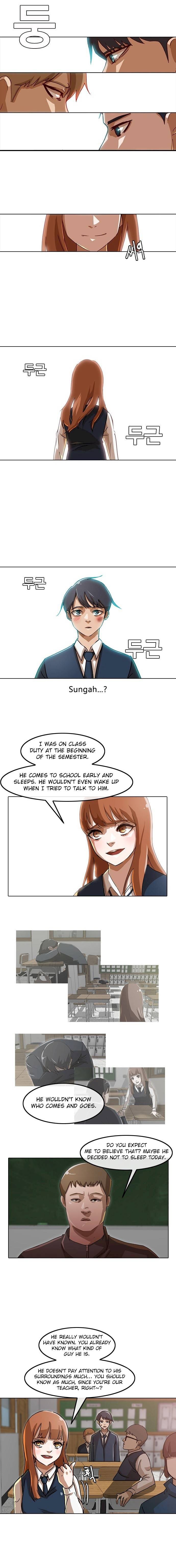 The Girl from Random Chatting! Chapter 20 - Page 3