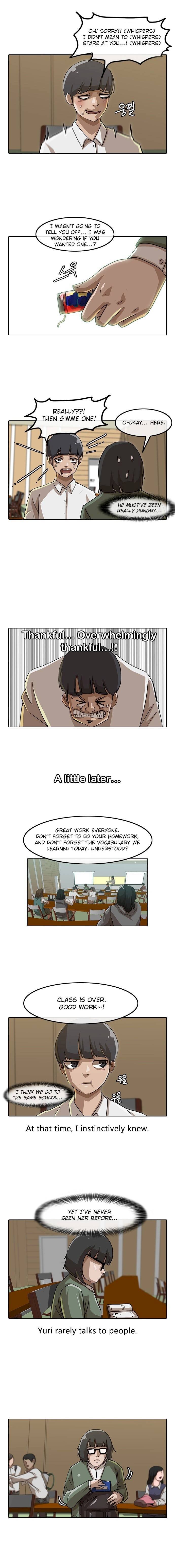 The Girl from Random Chatting! Chapter 21 - Page 2