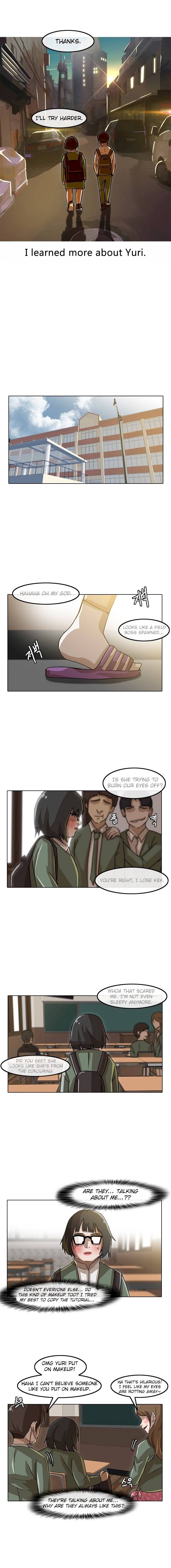 The Girl from Random Chatting! Chapter 21 - Page 9