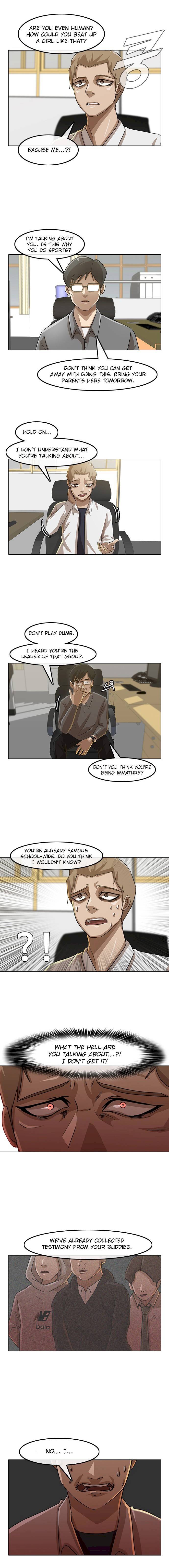 The Girl from Random Chatting! Chapter 23 - Page 8