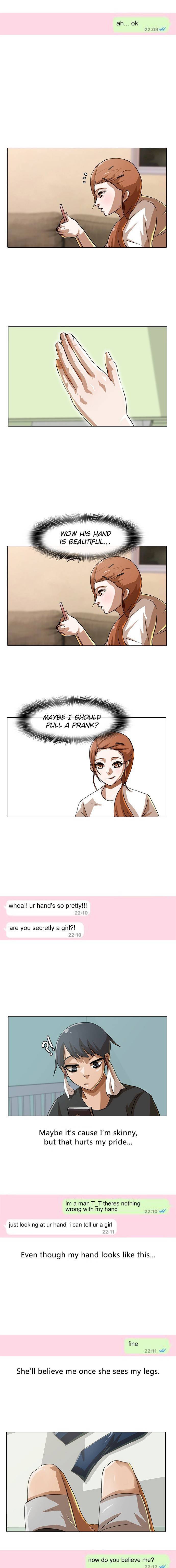 The Girl from Random Chatting! Chapter 28 - Page 4