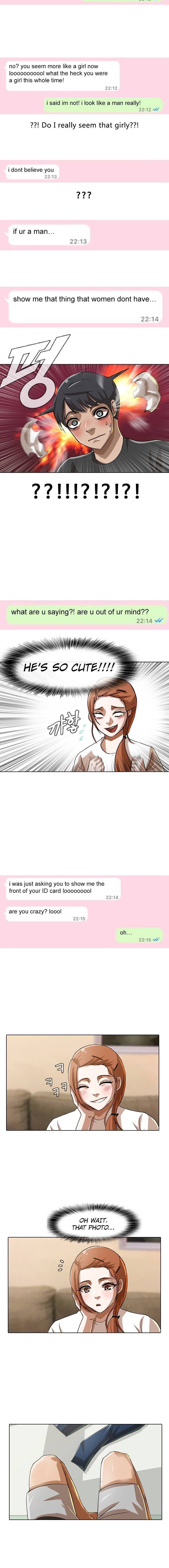 The Girl from Random Chatting! Chapter 28 - Page 5