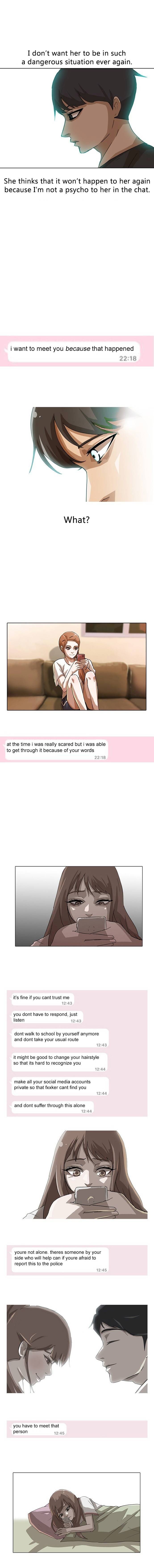 The Girl from Random Chatting! Chapter 28 - Page 8