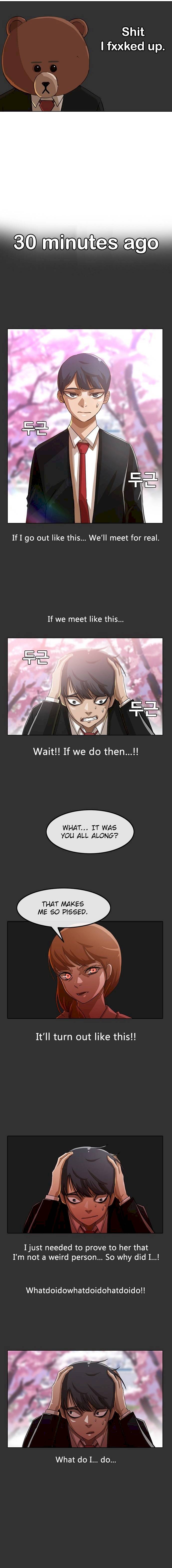 The Girl from Random Chatting! Chapter 29 - Page 5