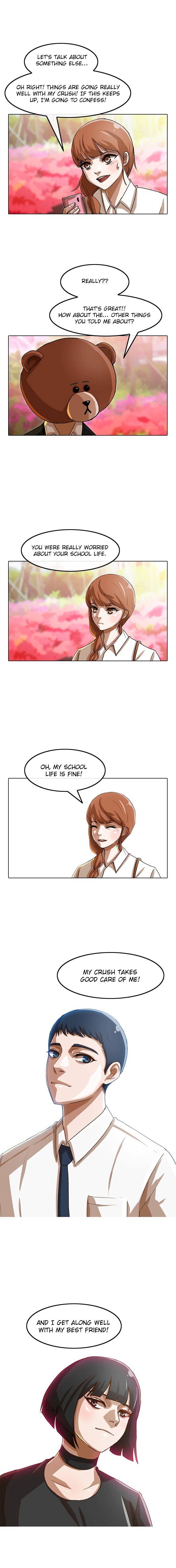 The Girl from Random Chatting! Chapter 29 - Page 9