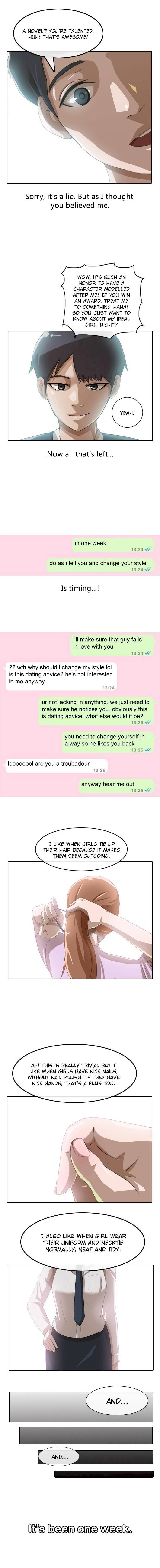 The Girl from Random Chatting! Chapter 3 - Page 10