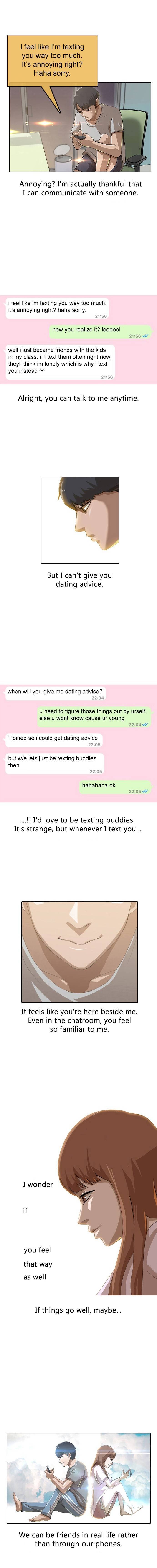 The Girl from Random Chatting! Chapter 3 - Page 2