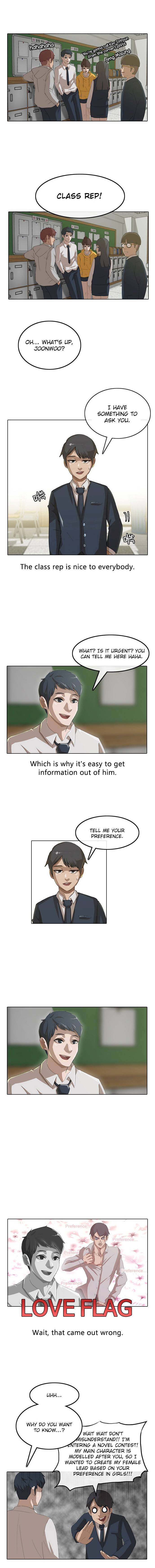 The Girl from Random Chatting! Chapter 3 - Page 9