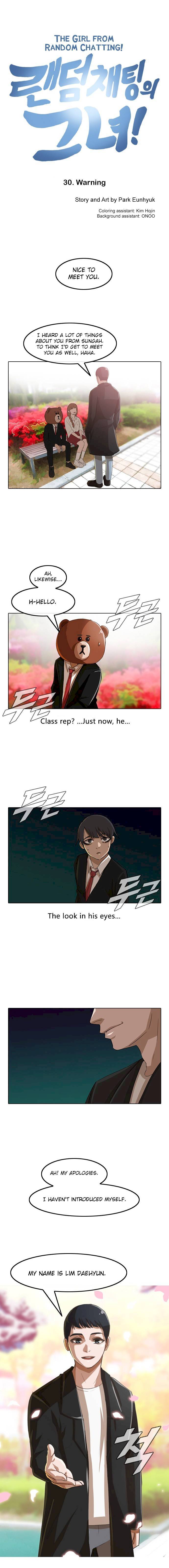 The Girl from Random Chatting! Chapter 30 - Page 2