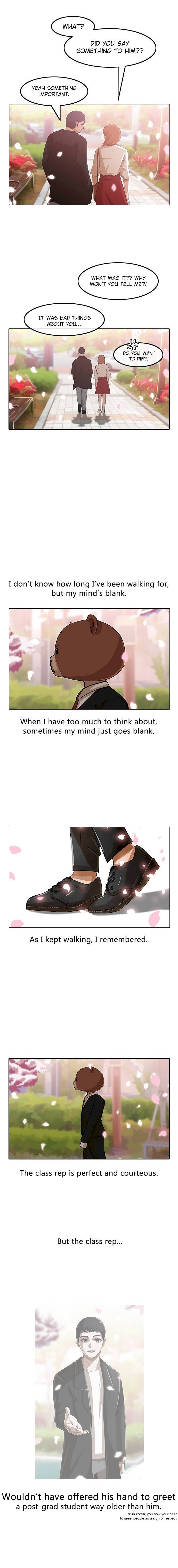 The Girl from Random Chatting! Chapter 30 - Page 8