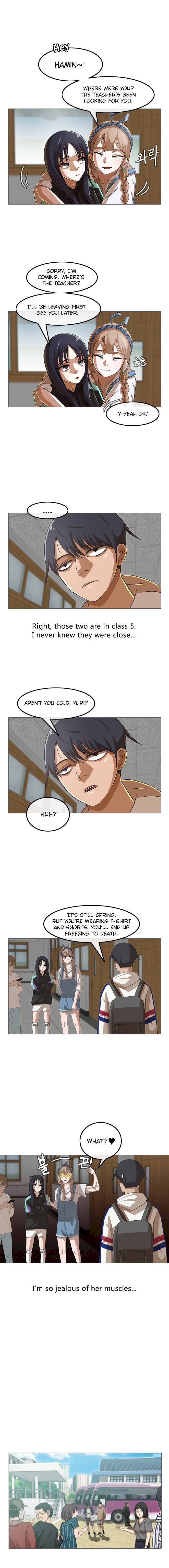 The Girl from Random Chatting! Chapter 31 - Page 4