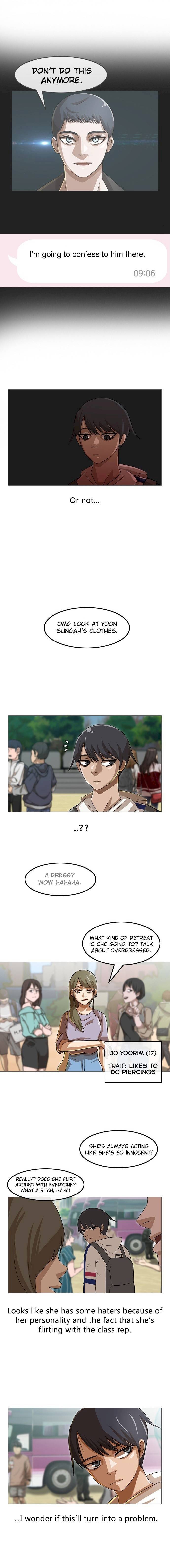 The Girl from Random Chatting! Chapter 31 - Page 6