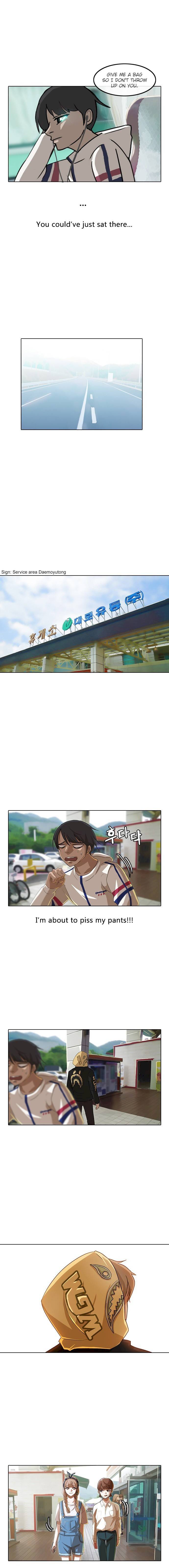 The Girl from Random Chatting! Chapter 31 - Page 9