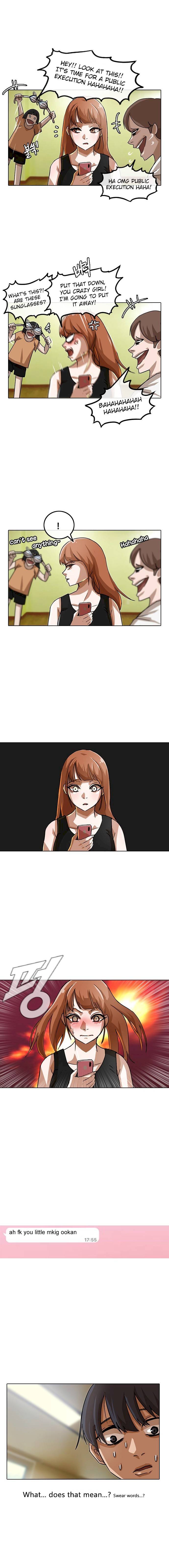 The Girl from Random Chatting! Chapter 34 - Page 3