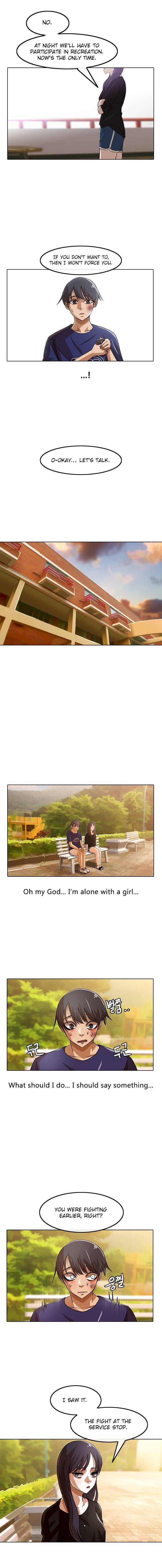 The Girl from Random Chatting! Chapter 34 - Page 6