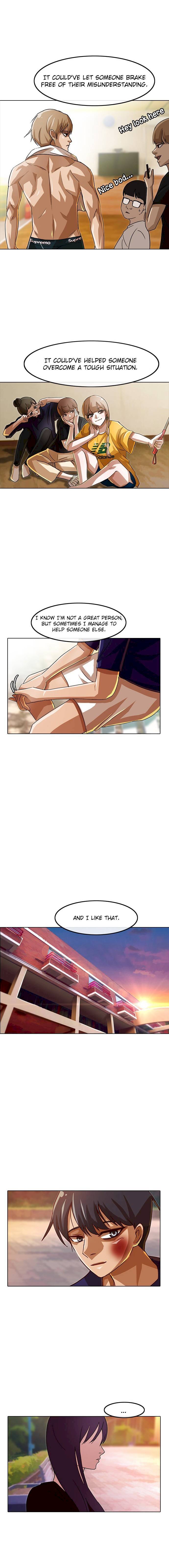 The Girl from Random Chatting! Chapter 34 - Page 9