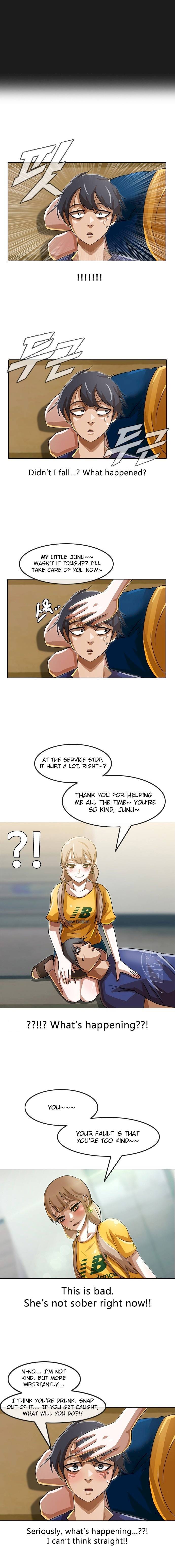 The Girl from Random Chatting! Chapter 35 - Page 14