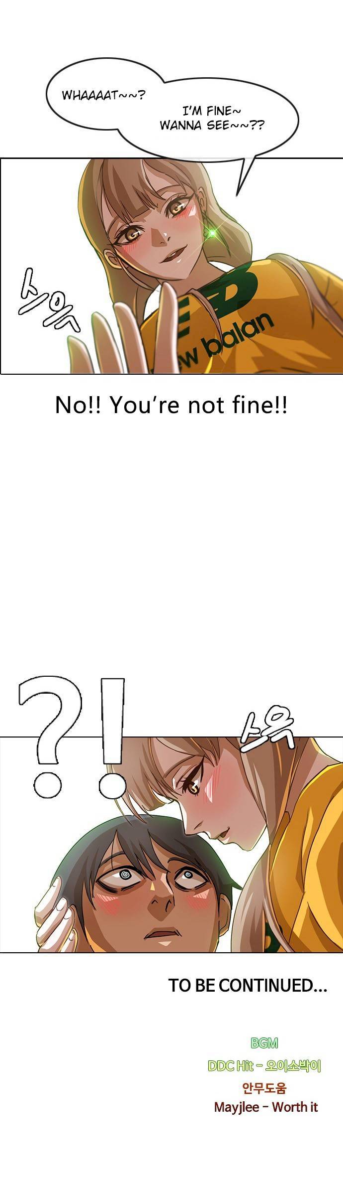 The Girl from Random Chatting! Chapter 35 - Page 15