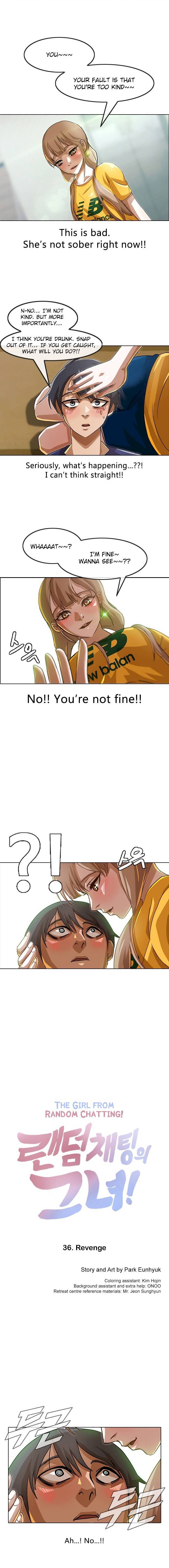 The Girl from Random Chatting! Chapter 36 - Page 1