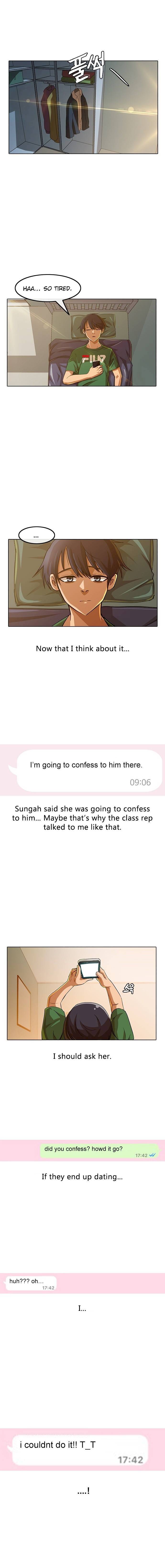 The Girl from Random Chatting! Chapter 39 - Page 14