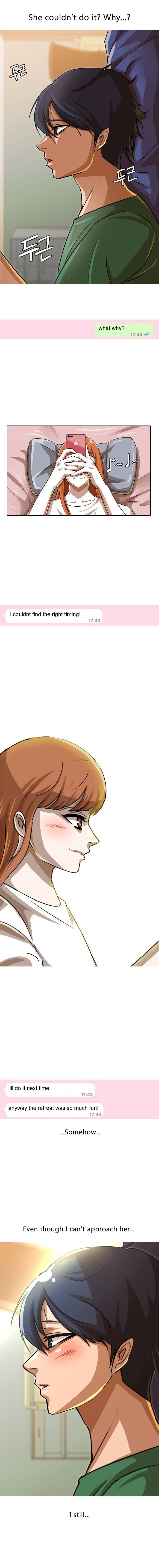 The Girl from Random Chatting! Chapter 39 - Page 15