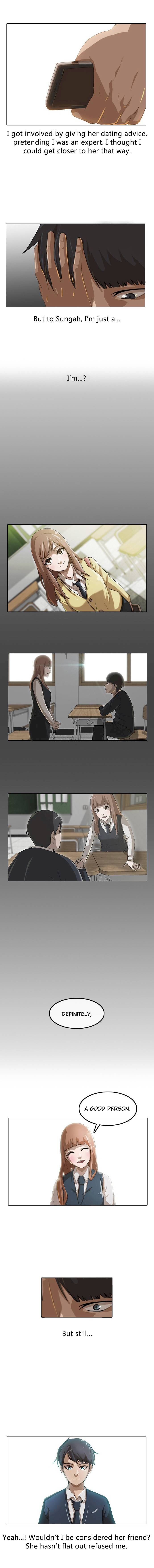 The Girl from Random Chatting! Chapter 4 - Page 8