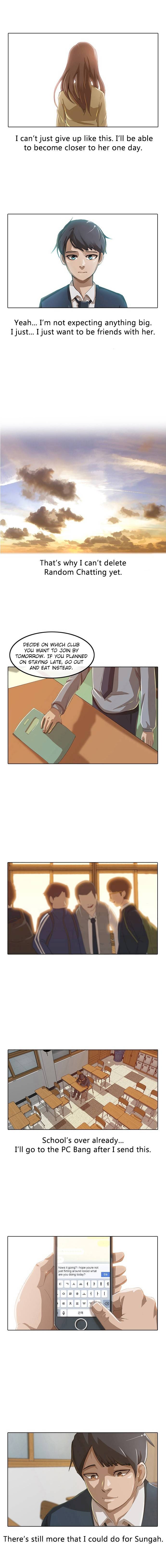 The Girl from Random Chatting! Chapter 4 - Page 9