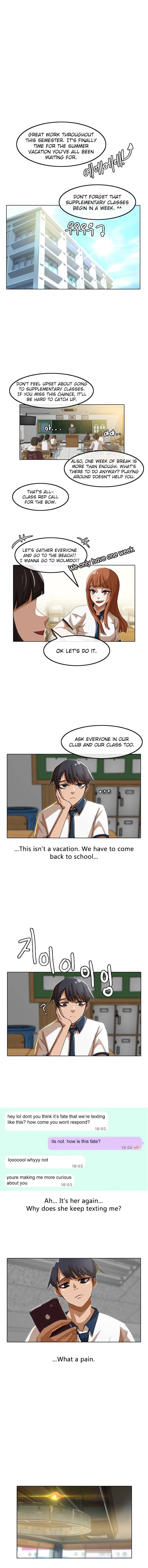 The Girl from Random Chatting! Chapter 40 - Page 14