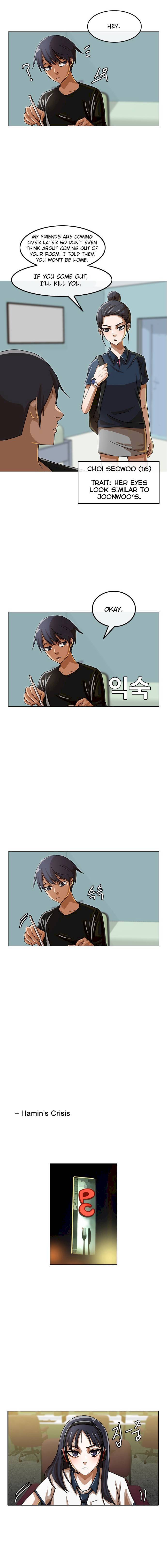 The Girl from Random Chatting! Chapter 40 - Page 6