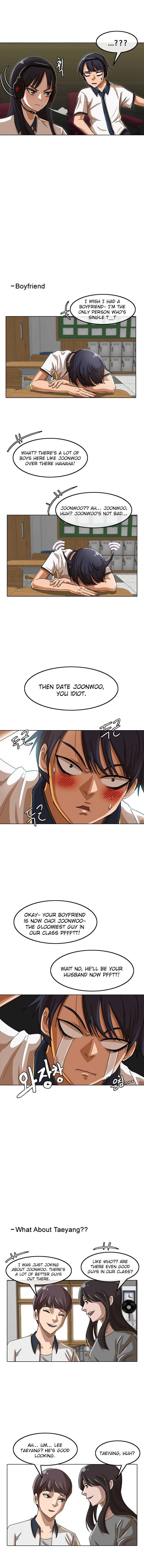 The Girl from Random Chatting! Chapter 40 - Page 8