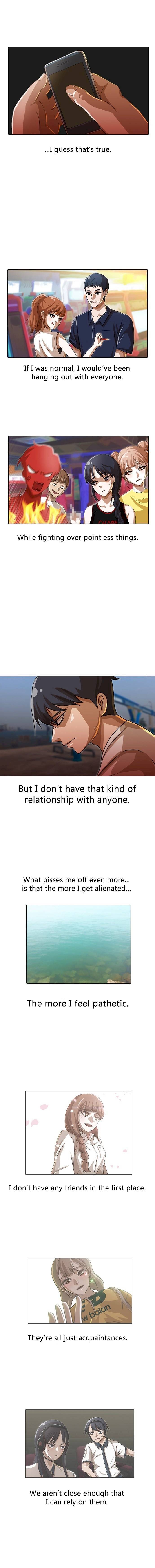 The Girl from Random Chatting! Chapter 41 - Page 10