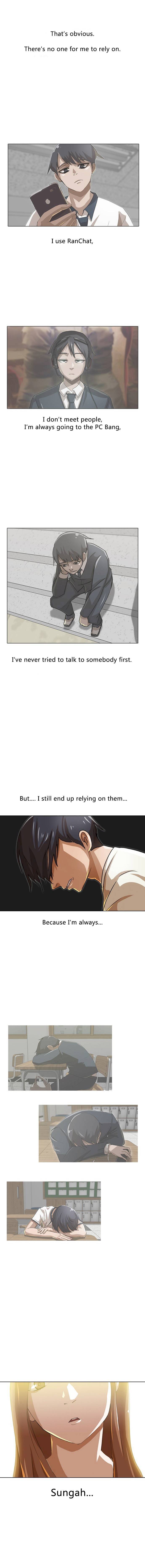 The Girl from Random Chatting! Chapter 41 - Page 11