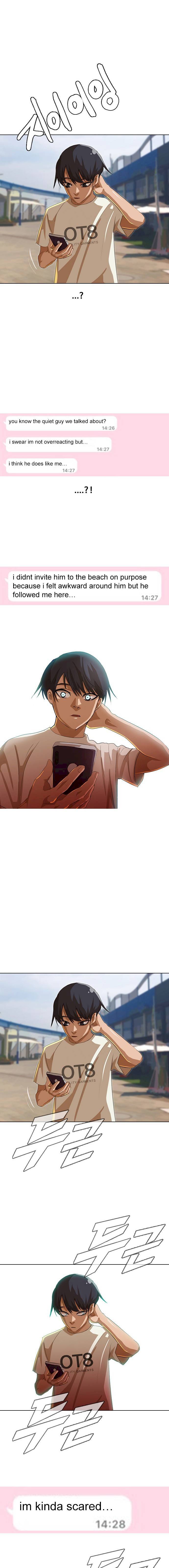 The Girl from Random Chatting! Chapter 41 - Page 14