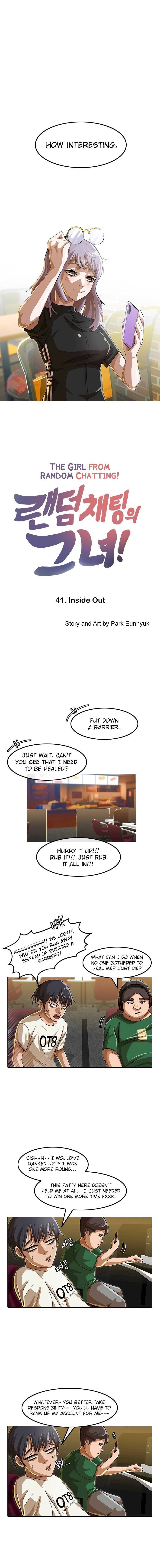 The Girl from Random Chatting! Chapter 41 - Page 2