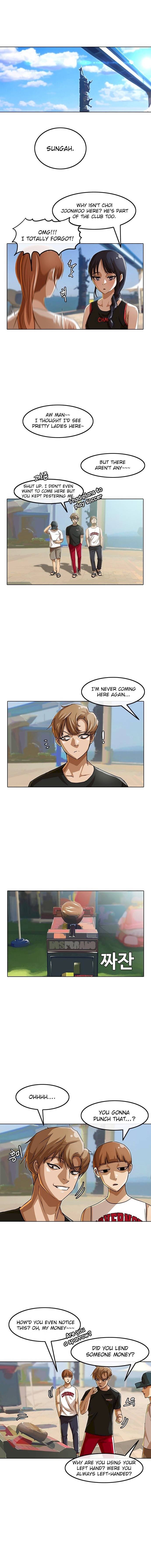 The Girl from Random Chatting! Chapter 41 - Page 4