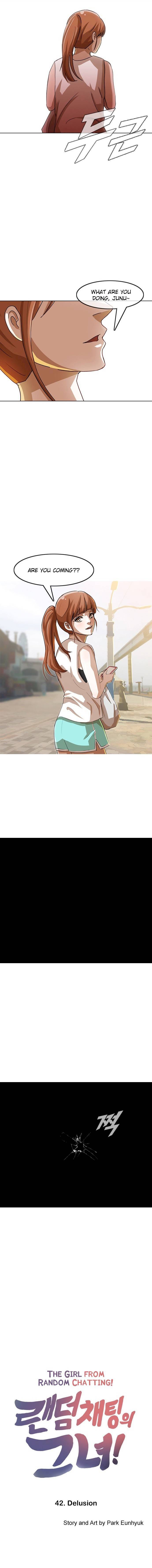 The Girl from Random Chatting! Chapter 42 - Page 2