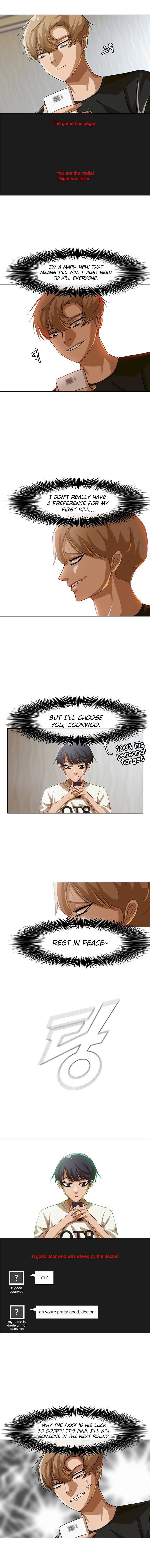 The Girl from Random Chatting! Chapter 42 - Page 8