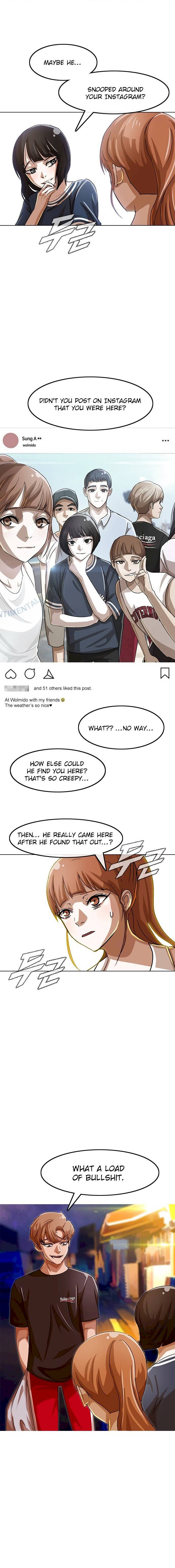 The Girl from Random Chatting! Chapter 43 - Page 1