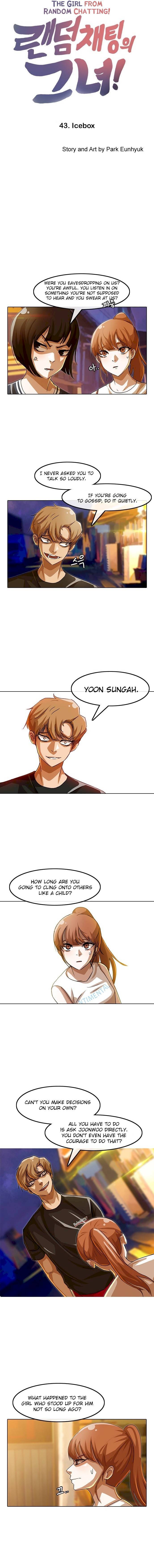 The Girl from Random Chatting! Chapter 43 - Page 2