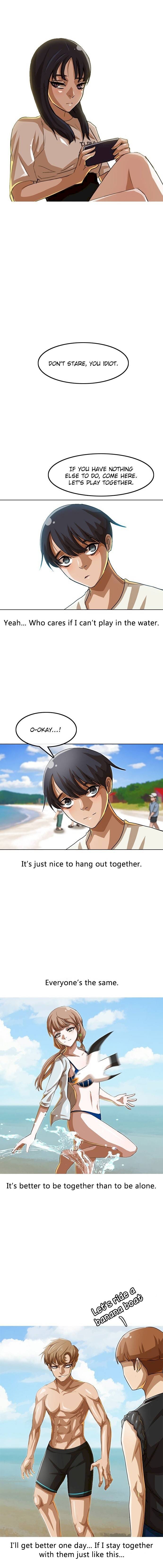 The Girl from Random Chatting! Chapter 43 - Page 8